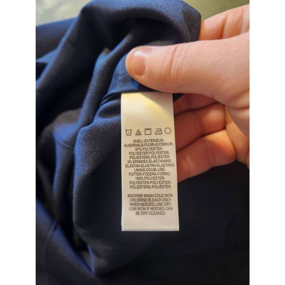 NWT Dress the population - Sandra V-Neck Gown Size XL - Picture 6 of 6